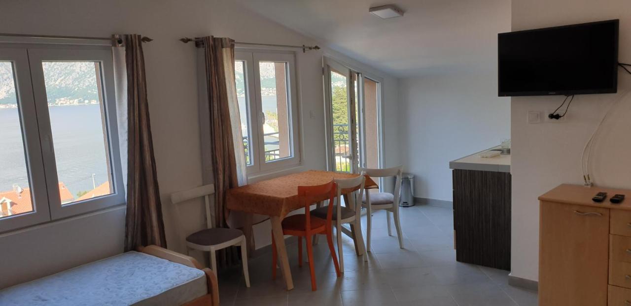 Apartments Scorpio Котор Экстерьер фото