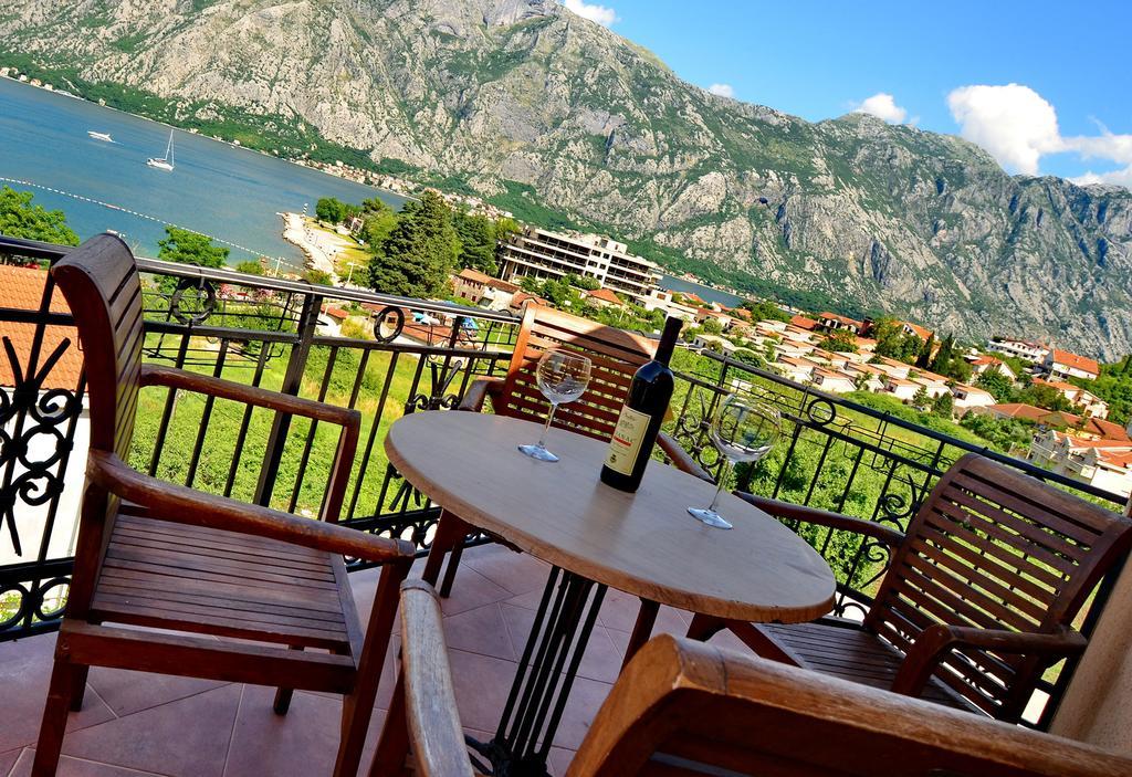 Apartments Scorpio Котор Экстерьер фото