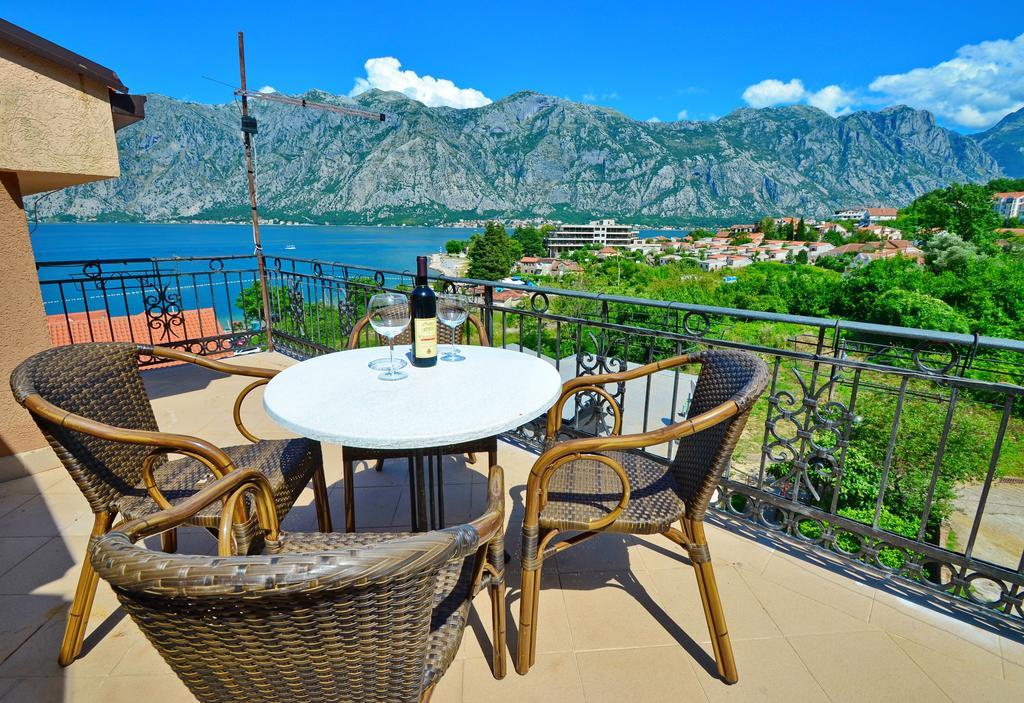 Apartments Scorpio Котор Экстерьер фото
