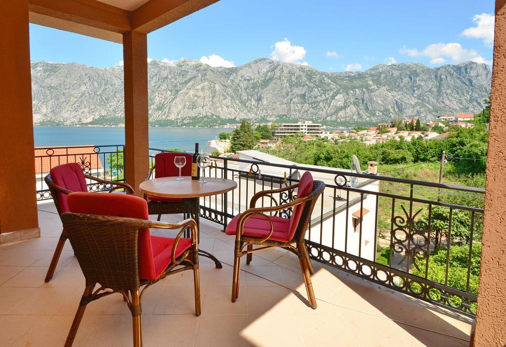 Apartments Scorpio Котор Экстерьер фото
