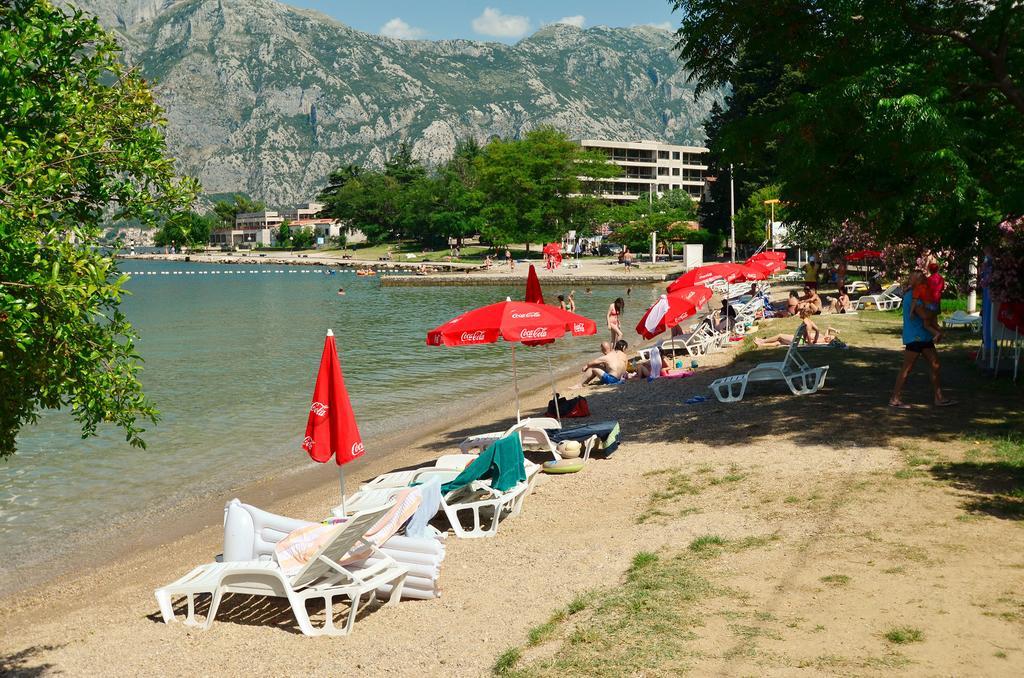 Apartments Scorpio Котор Экстерьер фото